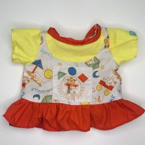 Vintage Cabbage Patch Kid Clothing "I Can Find My Shapes" Doll Replacement Shirt